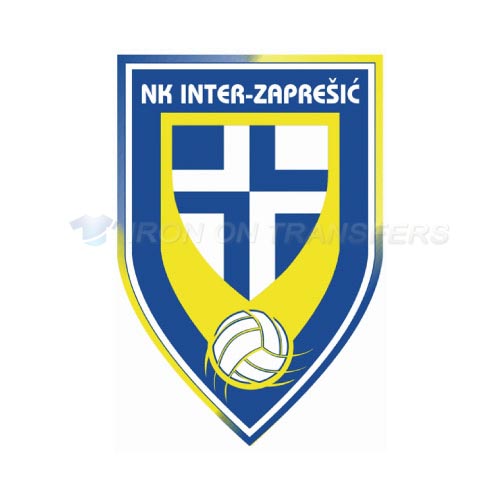 NK Inter Zapresic Iron-on Stickers (Heat Transfers)NO.8410
